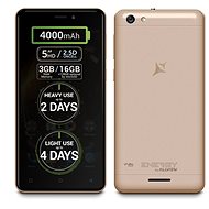 Allview P9 Energy Mini Gold - Mobile Phone
