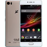 Allview X3 SOUL Pro Gold Dual SIM - Mobilný telefón