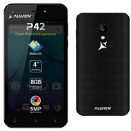 Allview P42 Black - Mobile Phone