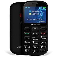 Allview D1 Senior Black - Mobile Phone