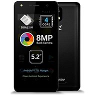 Allview A9 Lite Dual SIM Black - Mobile Phone