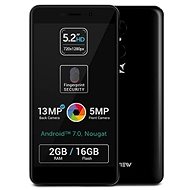 Allview P9 Life LTE DS Black - Mobile Phone