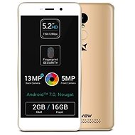 Allview P9 Life LTE DS Gold - Mobile Phone