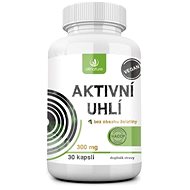 Allnature Activated Carbon 30 Capsules - Dietary Supplement