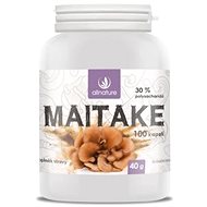 Allnature Maitake Capsules 100 Capsules - Dietary Supplement