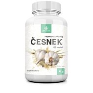 Allnature Garlic 1500mg 100 Tablets - Garlic