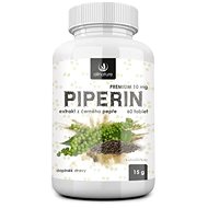 Allnature Piperin 60 Tablets - Dietary Supplement