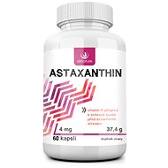 Allnature Astaxanthin 60 Capsules - Dietary Supplement