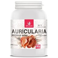 Allnature Auricularia Capsules 100 Capsules - Dietary Supplement