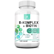 Allnature B-Complex + Biotin 120 Tablets - B Complex