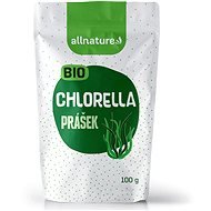 Allnature Chlorella Organic Powder, 100g - Dietary Supplement