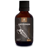 Allnature Cordyceps Herbal Drops 50ml - Dietary Supplement