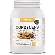Allnature Cordyceps 100 Capsules - Cordyceps