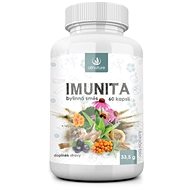 Allnature Immunity Herbal Extract 60 Capsules - Herbal Extract