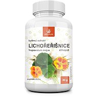 Allnature Lichen Cherry Herbal Extract 60 capsules - Herbal Extract