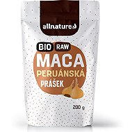 Allnature Maca Peruvian powder BIO RAW 200 g - Maca