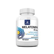 Allnature Melatonin 2mg 60 Tablets - Melatonin