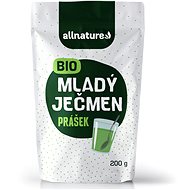 Allnature Young Barley Powder Organic, 200g - Dietary Supplement