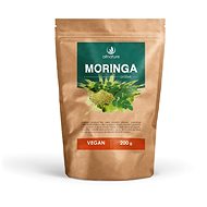 Allnature Moringa Powder RAW 200g - Dietary Supplement
