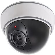 Verk Atrapa bezpečnostní kamery 13118 kulatá LED IR - Decoy Camera
