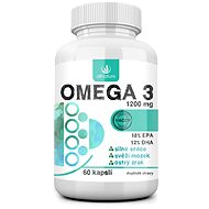 Allnature Omega 3 60 Capsules - Dietary Supplement