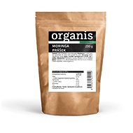 Organis Moringa Powder RAW 200g - Dietary Supplement