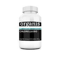 Organis Chlorella Organic 90g/450 Tablets - Dietary Supplement