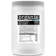 Organis Kieselguhr Cinnamon 300g - Dietary Supplement