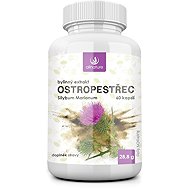 Allnature Milk Thistle Herbal Extract 60 capsules - Herbal Extract