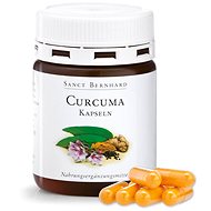 Sanct Bernhard Turmeric, 60 Capsules - Dietary Supplement