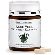 Sanct Bernhard Aloe Vera Tablets 100 Tablets - Dietary Supplement