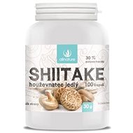Allnature Shiitake Capsules 100 Capsules - Dietary Supplement