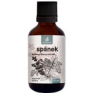 Allnature Sleep Herbal Alcohol Extract 50ml - Herbal Drops
