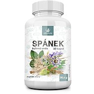 Allnature Sleep Herbal Extract 60 capsules - Herbal Extract