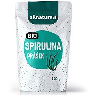 Allnature Spirulina Powder Organic 100g - Spirulina