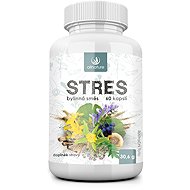 Allnature Stress Herbal Extract 60 Capsules - Dietary Supplement