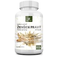 Allnature Ginseng Herbal Extract 60 cps. - Herbal Extract