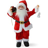 All4Customer Santa Claus classic red 45 cm - Christmas Decoration