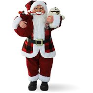 All4Customer Santa Claus modern red 45 cm - Christmas Decoration