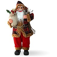 All4Customer Santa Claus rustical red 45 cm - Christmas Decoration