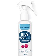 Allnature White vinegar spray 10% with raspberry scent 500 ml - Universal Cleaning Product