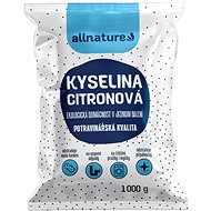 Allnature Citric Acid 1000 g - Universal Cleaning Product