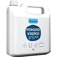 Allnature Hydrogen Peroxide 3% - 5000 ml - Universal Cleaning Product