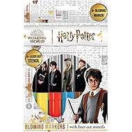 JIRI MODELS Harry Potter blowing markers - Felt Tip Pens