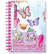 Alltoys Diary Set Butterflies - Journal