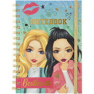 Craft Creative Ring notebook with lines Besties - Notepad