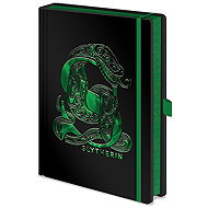 Harry Potter Premium Slytherin Notebook A5 - Notepad