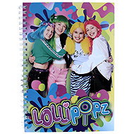 EPEE Lollipopz A5 notebook - Journal