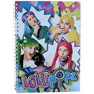 EPEE Lollipopz - notebook - Journal