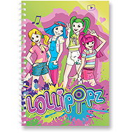 EPEE Lollipopz A5 notebook - Journal